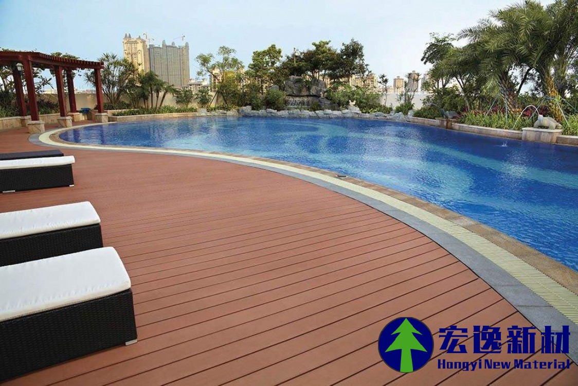 High end residential swimming pool