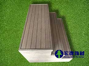 Sealing plate three-level steps