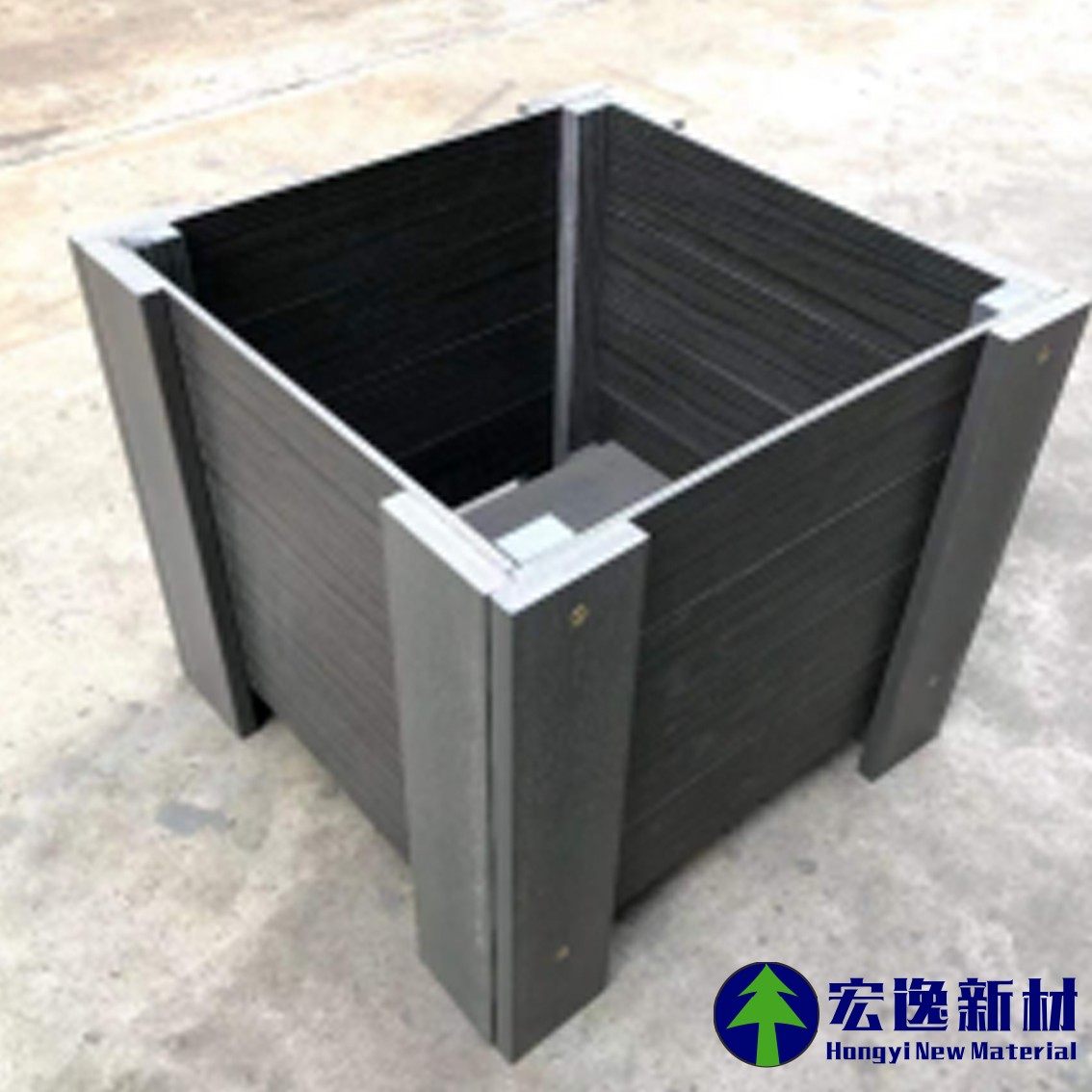 正方形花箱（黑色）-2.jpg