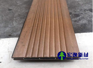 Tibetan aluminum flooring 140 * 25 (oak color)
