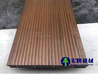 Solid floor 140 * 25 (fine grain teak color)