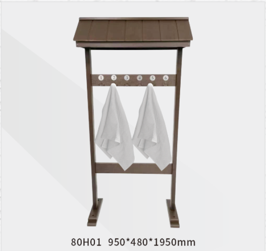 Towel rack（teak）