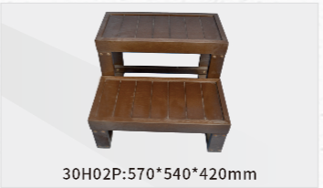 Sealing plate two steps (brown)