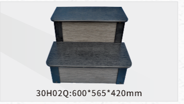 Sealing plate two steps (gray and black)