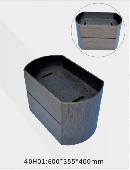 Circular flower box