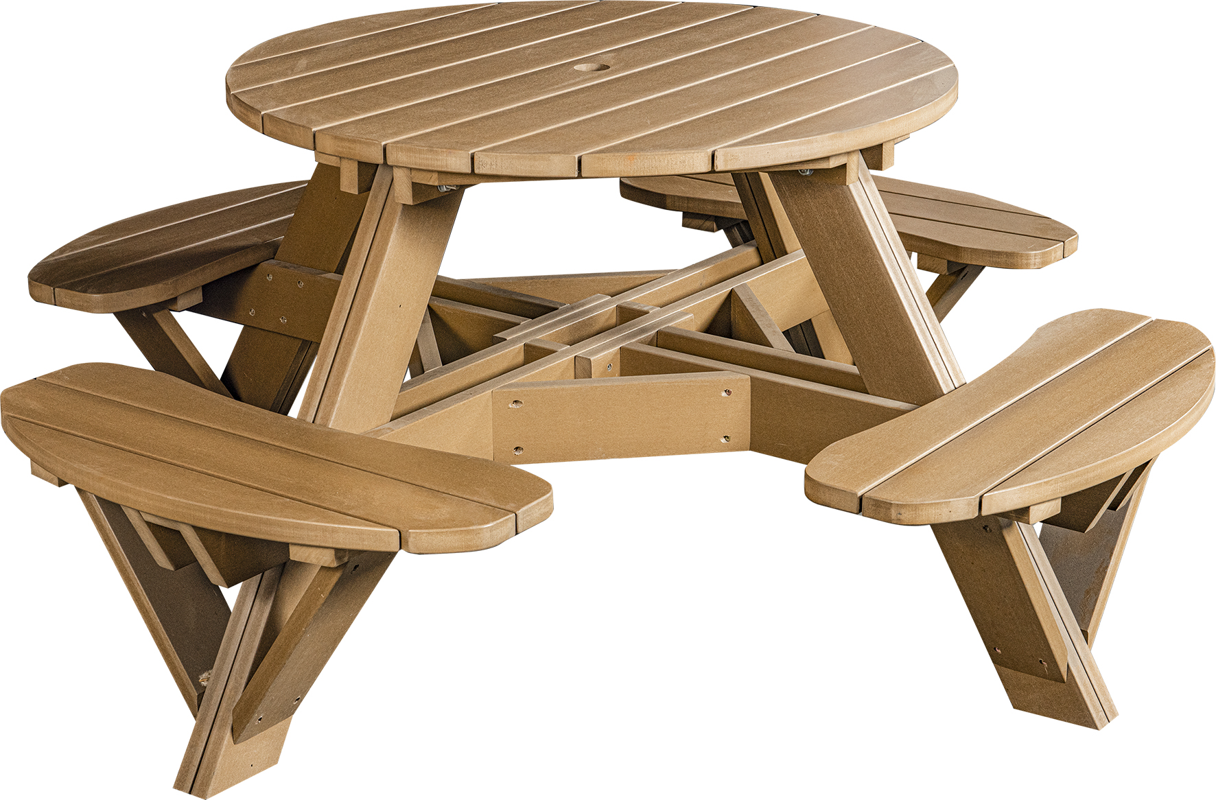 Leisure round table (wood)