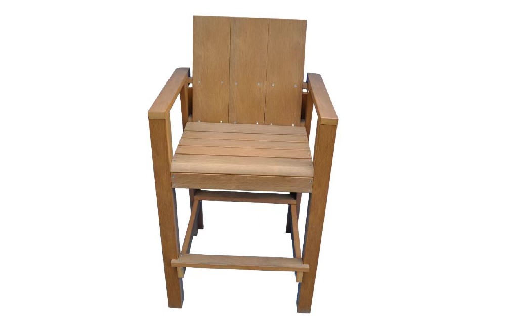 Bar stool (teak color)