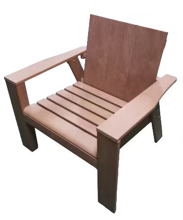 Sofa chair (teak color)