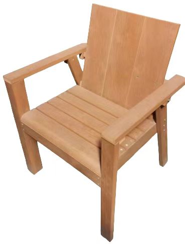 Dining chair (teak color)