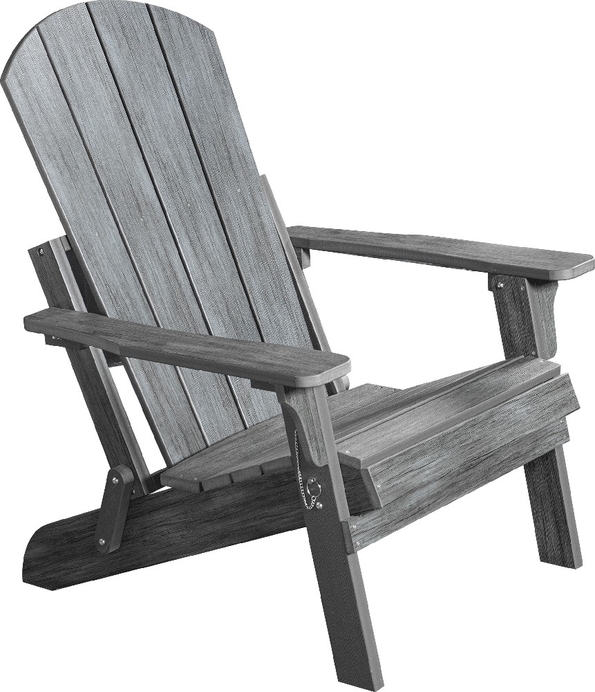 Folding beach Chair (gray)