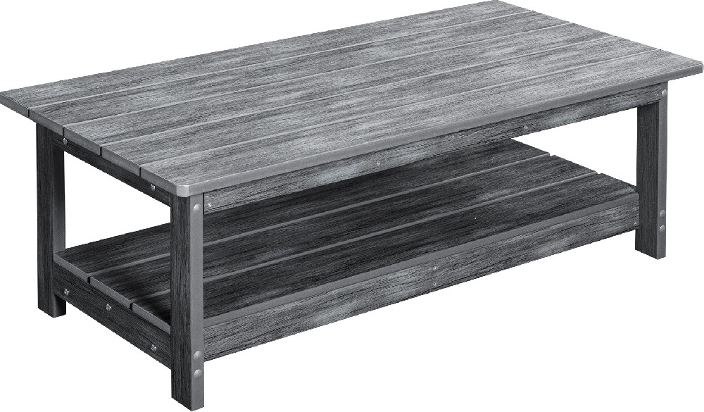 Long square table (gray)